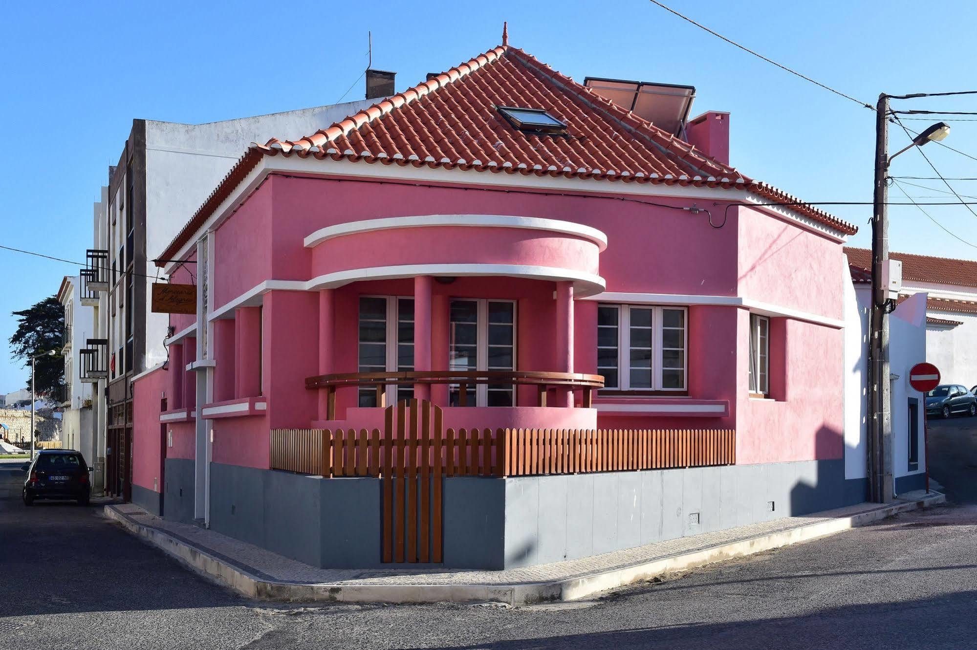 Mercearia D'Alegria Boutique B&B Peniche Exteriér fotografie