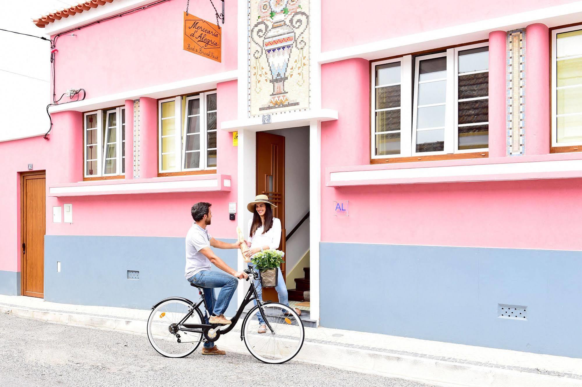 Mercearia D'Alegria Boutique B&B Peniche Exteriér fotografie